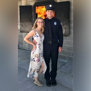 Aesthetic Boutique Dress with Pockets - Size Small